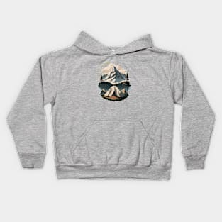 Camping pride Kids Hoodie